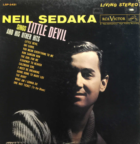 Neil Sedaka : Sings Little Devil And His Other Hits (LP, Comp)