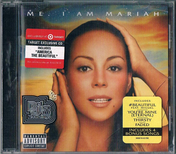 Mariah Carey : Me. I Am Mariah ...The Elusive Chanteuse (CD, Album, Dlx, Tar)