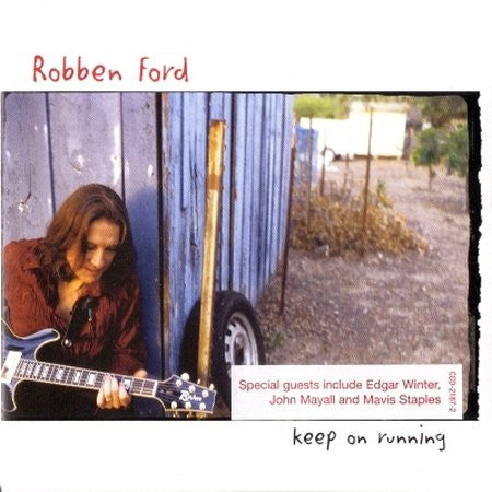 Robben Ford : Keep On Running (CD, Album)