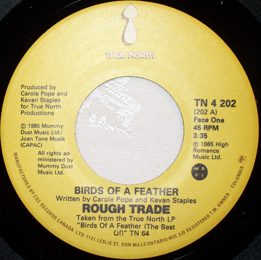 Rough Trade : Birds Of A Feather (7")