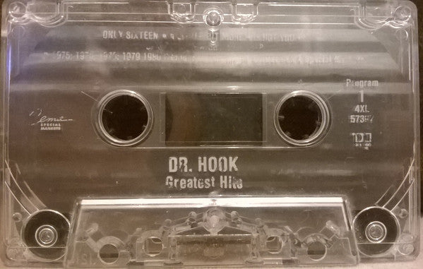 Dr. Hook : Greatest Hits (Cass, Comp, Dol)