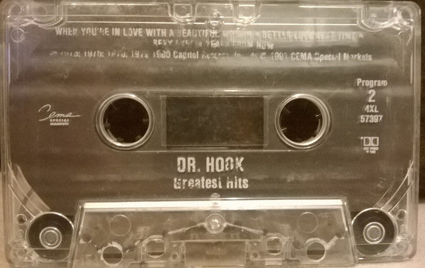 Dr. Hook : Greatest Hits (Cass, Comp, Dol)