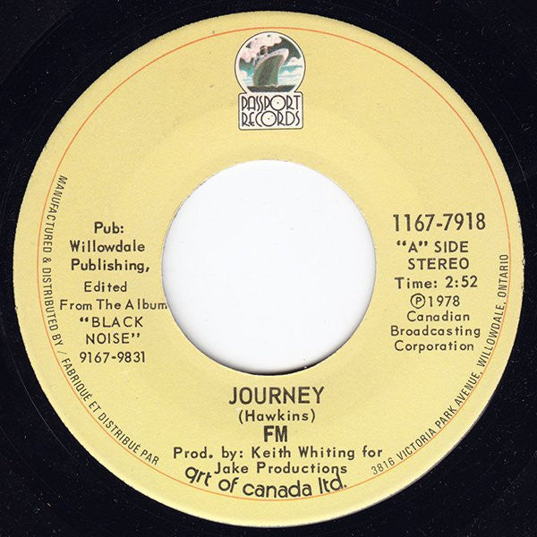 FM (3) : Journey (7")