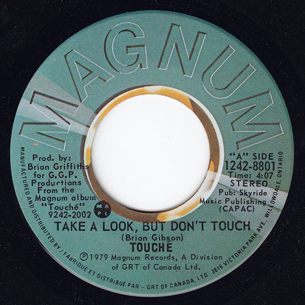 Touché (9) : Take A Look, But Don't Touch (7")