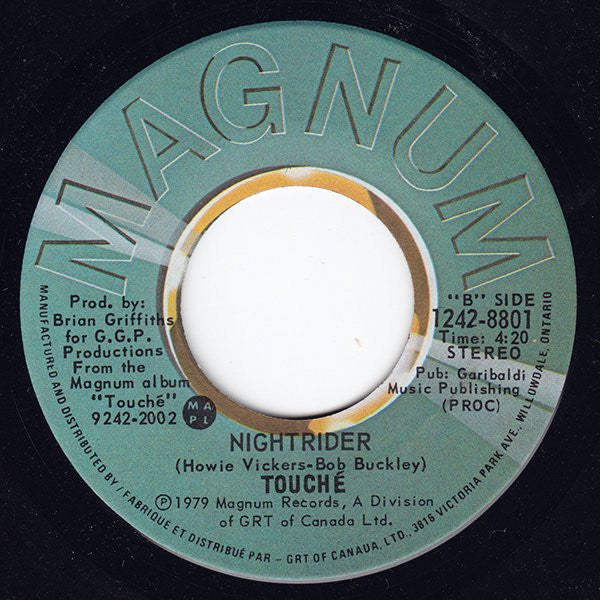 Touché (9) : Take A Look, But Don't Touch (7")