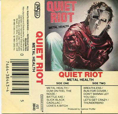 Quiet Riot : Metal Health (Cass, Album, Dol)
