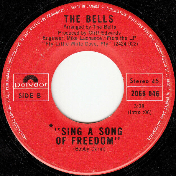 The Bells (2) : Stay Awhile (7", Single)