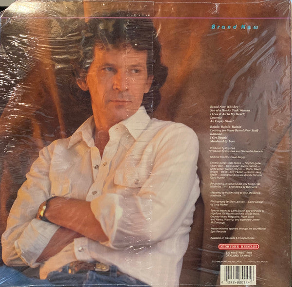 Gary Stewart : Brand New (LP, Album)