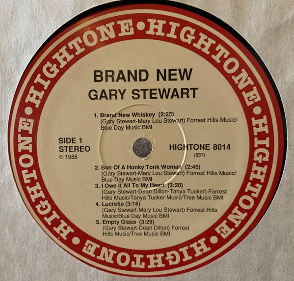 Gary Stewart : Brand New (LP, Album)