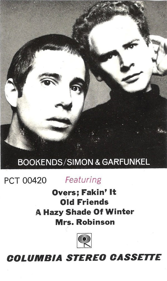 Simon & Garfunkel : Bookends (Cass, Album, RE)