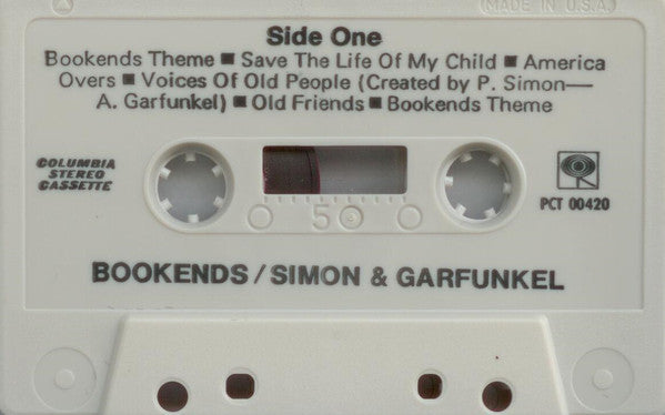 Simon & Garfunkel : Bookends (Cass, Album, RE)