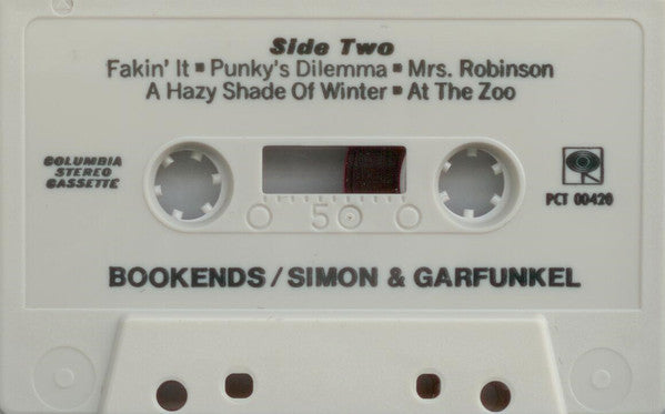 Simon & Garfunkel : Bookends (Cass, Album, RE)