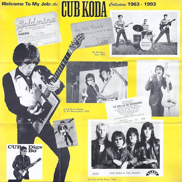 Cub Koda : Welcome To My Job - The Cub Koda Collection 1963 - 1993 (CD, Comp)