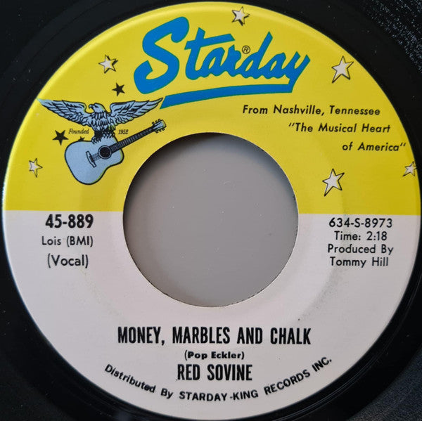 Red Sovine : I Know You're Married But I Love You Still (7", Single)