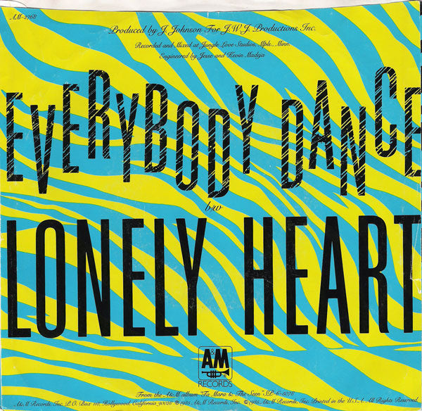Ta Mara & The Seen : Everybody Dance (7", Single, RCA)