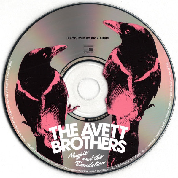 The Avett Brothers : Magpie And The Dandelion (CD, Album, Dlx, Dig)