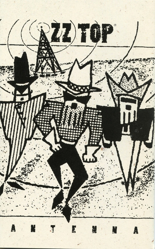 ZZ Top : Antenna (Cass, Album)