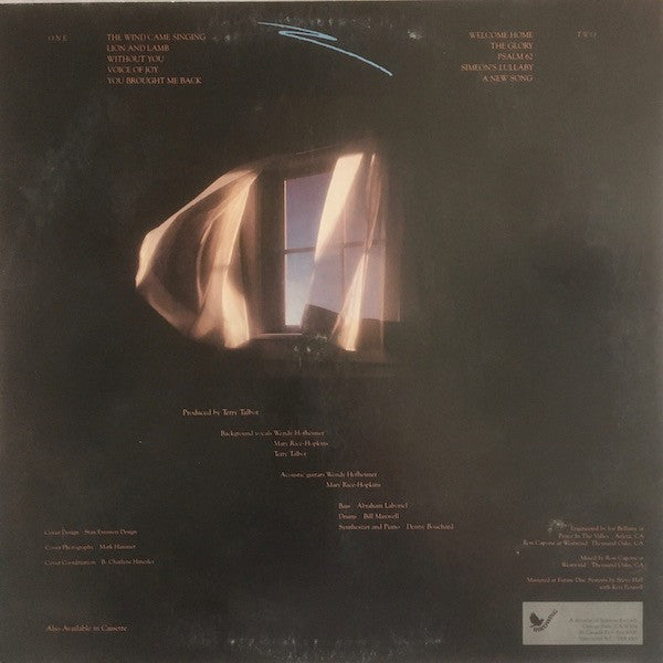 Wendy & Mary* : The Wind Came Singing (LP, Album)