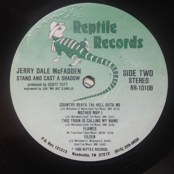 Jerry Dale McFadden : Stand And Cast A Shadow (LP, Album)