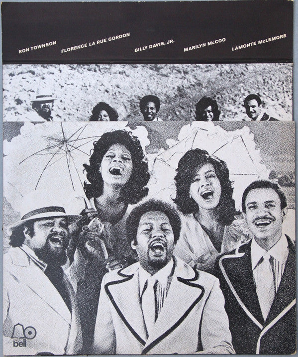 The Fifth Dimension : Individually & Collectively (LP, Album, Aud)
