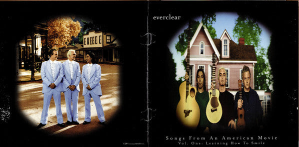Everclear : Songs From An American Movie Vol. One: Learning How To Smile (CD, Album, Dig)