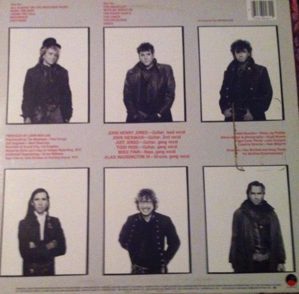 The Unforgiven : The Unforgiven (LP, Album)