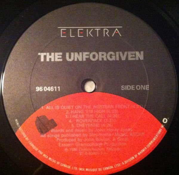 The Unforgiven : The Unforgiven (LP, Album)