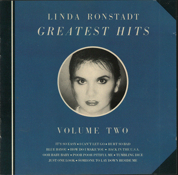 Linda Ronstadt : Greatest Hits Volume Two (CD, Comp, Club)