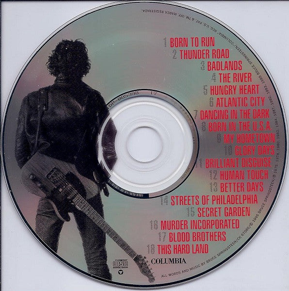 Bruce Springsteen : Greatest Hits (CD, Comp, Club)