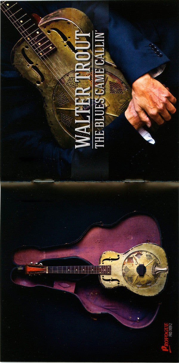Walter Trout : The Blues Came Callin' (CD, Album)