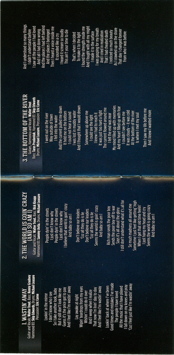 Walter Trout : The Blues Came Callin' (CD, Album)