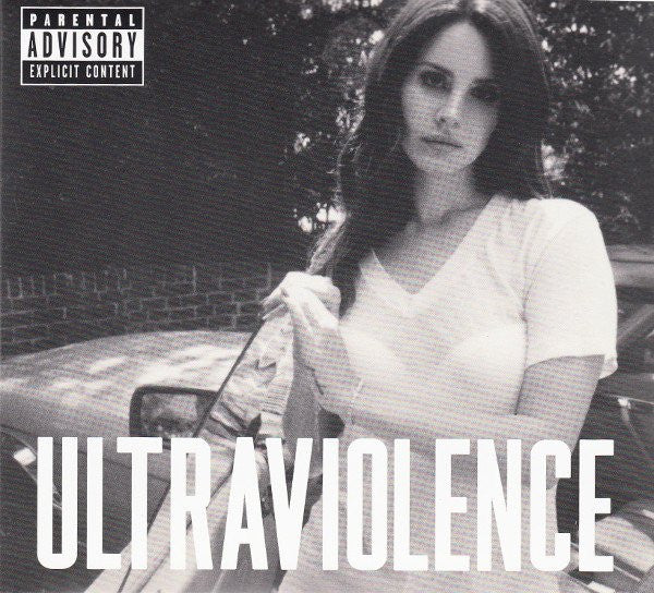 Lana Del Rey : Ultraviolence (CD, Album, Dlx)