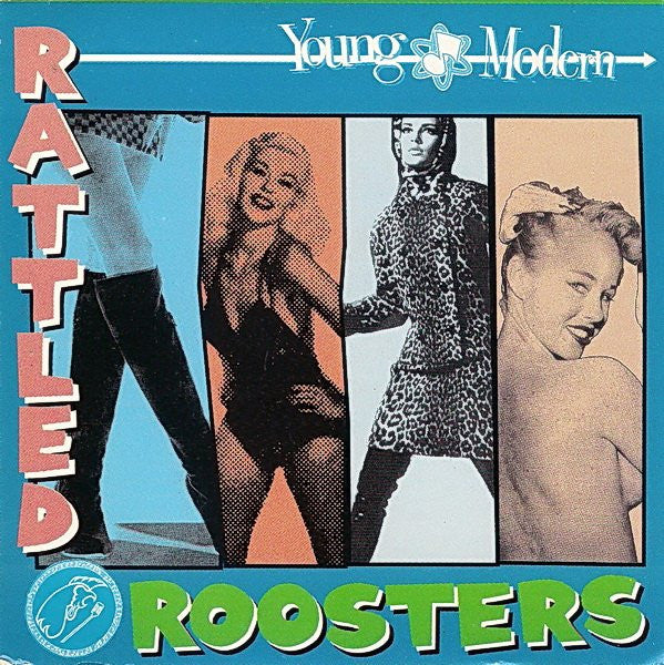 Rattled Roosters : Young & Modern (CD, Album)