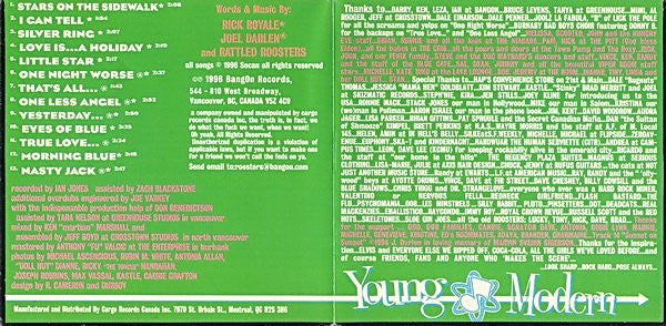Rattled Roosters : Young & Modern (CD, Album)