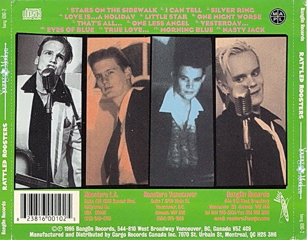 Rattled Roosters : Young & Modern (CD, Album)