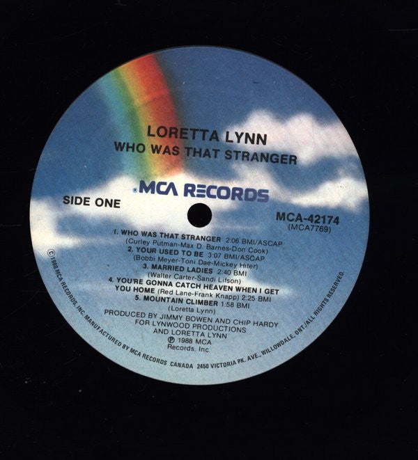 Loretta* : Who Was That Stranger (LP, Album)