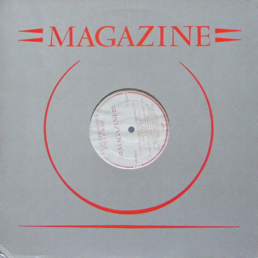 Magazine : An Alternative Use Of Soap (LP, Album)