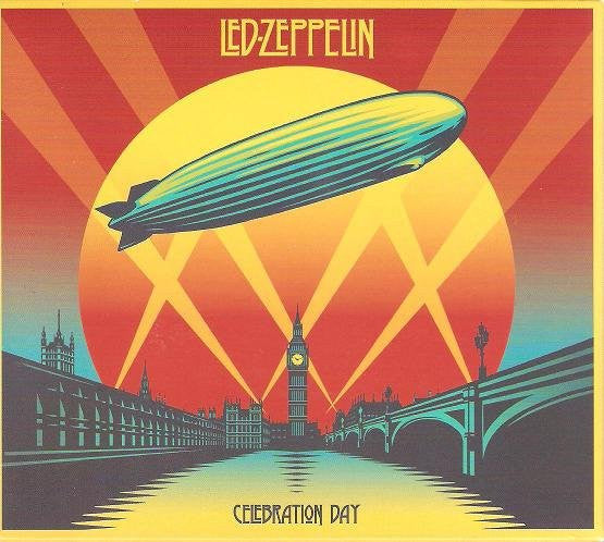 Led Zeppelin : Celebration Day (2xCD + 2xDVD)