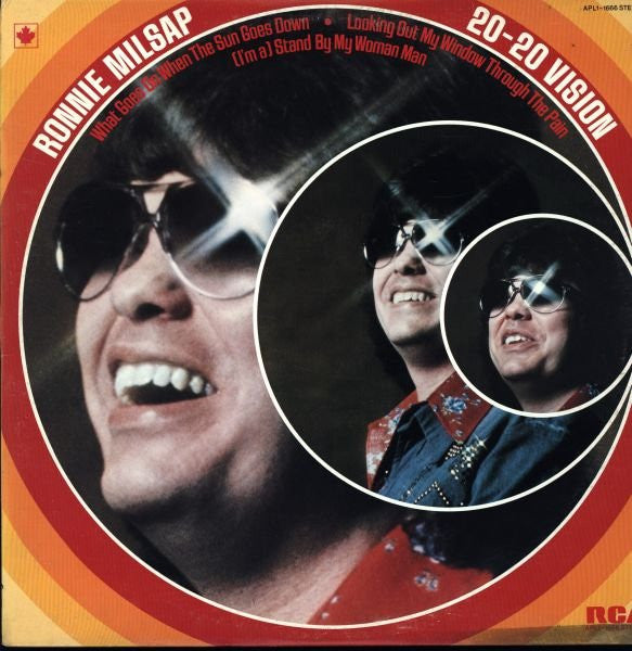 Ronnie Milsap : 20-20 Vision (LP, Album)
