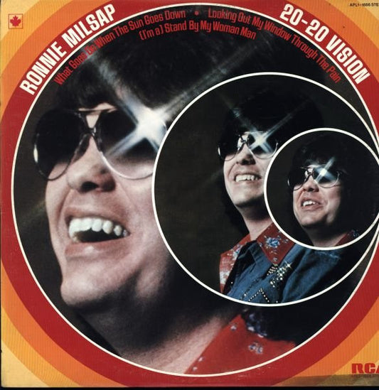 Ronnie Milsap : 20-20 Vision (LP, Album)