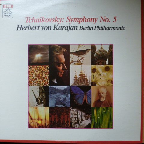 Pyotr Ilyich Tchaikovsky, Herbert von Karajan, Berliner Philharmoniker : Symphony No.5 (LP, Album)