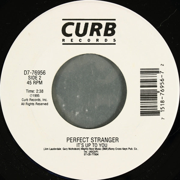 Perfect Stranger (3) : You Have The Right To Remain Silent (7", Single)