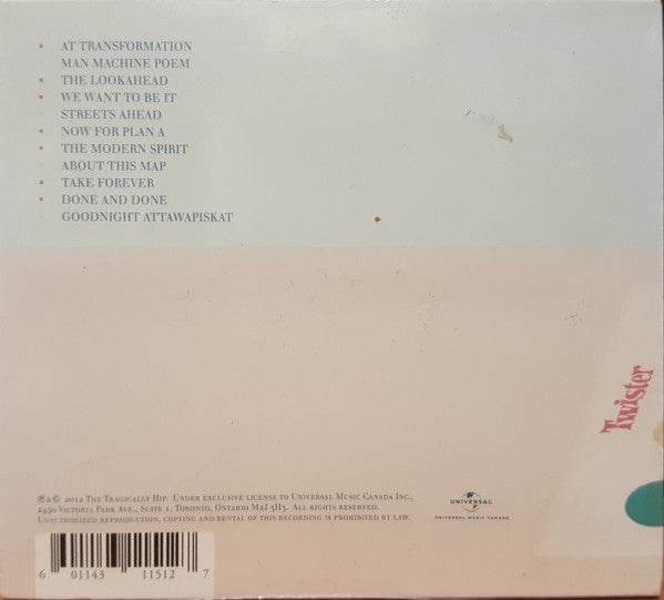 The Tragically Hip : Now For Plan A (CD, Album, Dig)