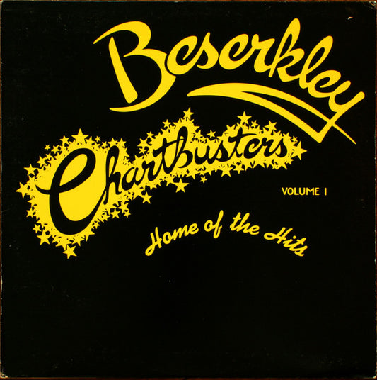 Various : Beserkley Chartbusters Volume 1 (LP, Comp)