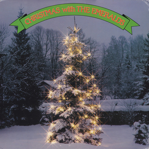 The Emeralds (10) : Christmas With The Emeralds (LP)