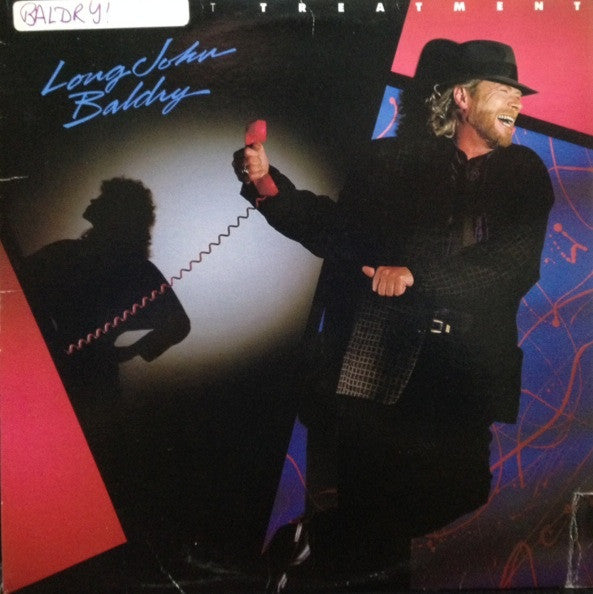 Long John Baldry : Silent Treatment (LP, Album)