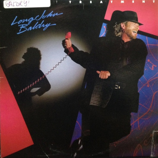 Long John Baldry : Silent Treatment (LP, Album)