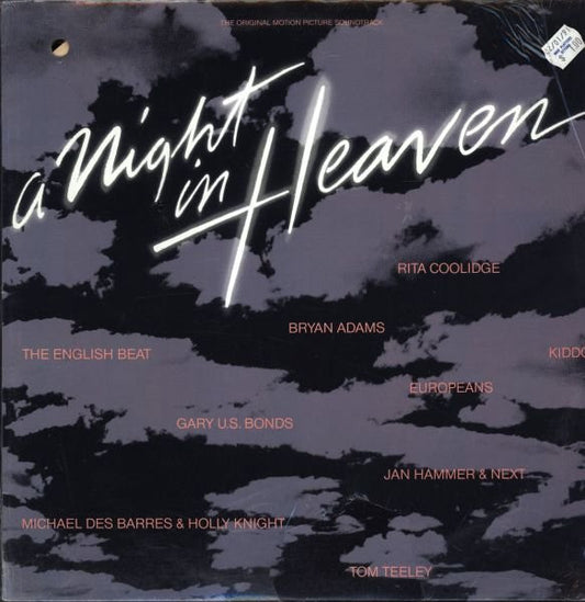 Various : A Night In Heaven (The Original Motion Picture Soundtrack) (LP, Album)