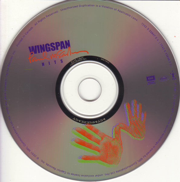 Paul McCartney : Wingspan - Hits And History (2xCD, Comp, RM)