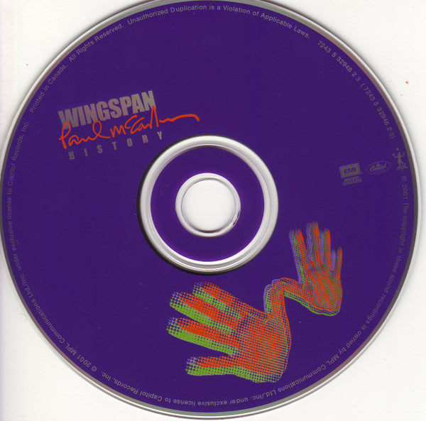 Paul McCartney : Wingspan - Hits And History (2xCD, Comp, RM)